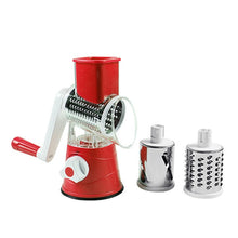 Load image into Gallery viewer, Multi-function rotary grater vegetable shredded potato machine vegetable grater manual cabbage kitchen knife kitchen tool