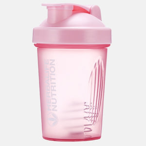 400 Ml Whey Protein Powder Mixing Bottle Sports Fitness Gym Bottle Outdoor Portable Plastic Drinking Bottle Sports Shaker Bottle