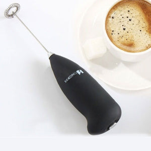 Electric Milk Frother Automatic Handheld Foam Coffee Maker Egg Beater Milk Cappuccino Frother Portable Kitchen Coffee Whisk Tool