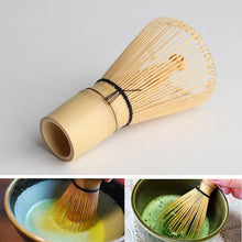 Load image into Gallery viewer, 1PC Matcha Green Tea Powder Whisk Matcha Bamboo Whisk Bamboo Chasen Useful Brush Tools Kitchen Accessories
