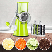 Load image into Gallery viewer, Multi-function rotary grater vegetable shredded potato machine vegetable grater manual cabbage kitchen knife kitchen tool
