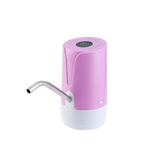 Load image into Gallery viewer, Automatic Electric Water Dispenser Pump Stainless Steel Gallon Portable Drinking Bottle Switch Smart Wireless Water Pump Hot
