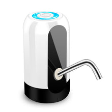 Load image into Gallery viewer, Automatic Electric Water Dispenser Pump Stainless Steel Gallon Portable Drinking Bottle Switch Smart Wireless Water Pump Hot
