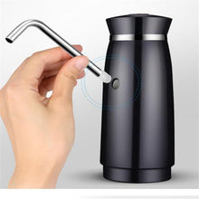 Load image into Gallery viewer, Automatic Electric Water Dispenser Pump Stainless Steel Gallon Portable Drinking Bottle Switch Smart Wireless Water Pump Hot
