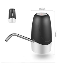 Load image into Gallery viewer, Automatic Electric Water Dispenser Pump Stainless Steel Gallon Portable Drinking Bottle Switch Smart Wireless Water Pump Hot
