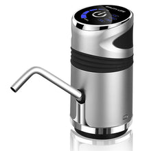 Load image into Gallery viewer, Automatic Electric Water Dispenser Pump Stainless Steel Gallon Portable Drinking Bottle Switch Smart Wireless Water Pump Hot
