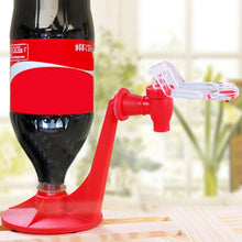 Load image into Gallery viewer, Novelty Saver Soda Dispenser Bottle Coke Upside Down Drinking Water Dispense Machine For Gadget Party Home Bar
