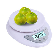 Load image into Gallery viewer, New Electronic Digital Kitchen Food Scale 5kg 5000g/1g Digital Scale Kitchen Food Diet Postal Scale Weight Scales Balance
