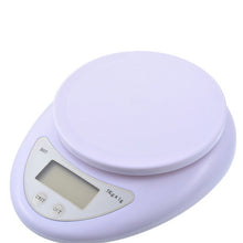 Load image into Gallery viewer, New Electronic Digital Kitchen Food Scale 5kg 5000g/1g Digital Scale Kitchen Food Diet Postal Scale Weight Scales Balance
