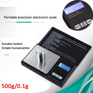 New Electronic Digital Kitchen Food Scale 5kg 5000g/1g Digital Scale Kitchen Food Diet Postal Scale Weight Scales Balance