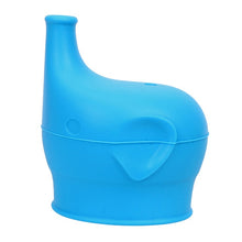 Load image into Gallery viewer, Soft Water Bottle Mouth Cup Drink Bottle Bottle Cover Suction Nozzle Spill-proof Caps Soft Silicone Cup Lids Elephant Shape Drop
